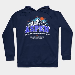 Dumb and Dumber, Aspen California Hoodie